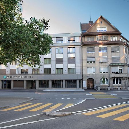סנט גאלן Visionapartments St Gallen - Contactless Check-In מראה חיצוני תמונה
