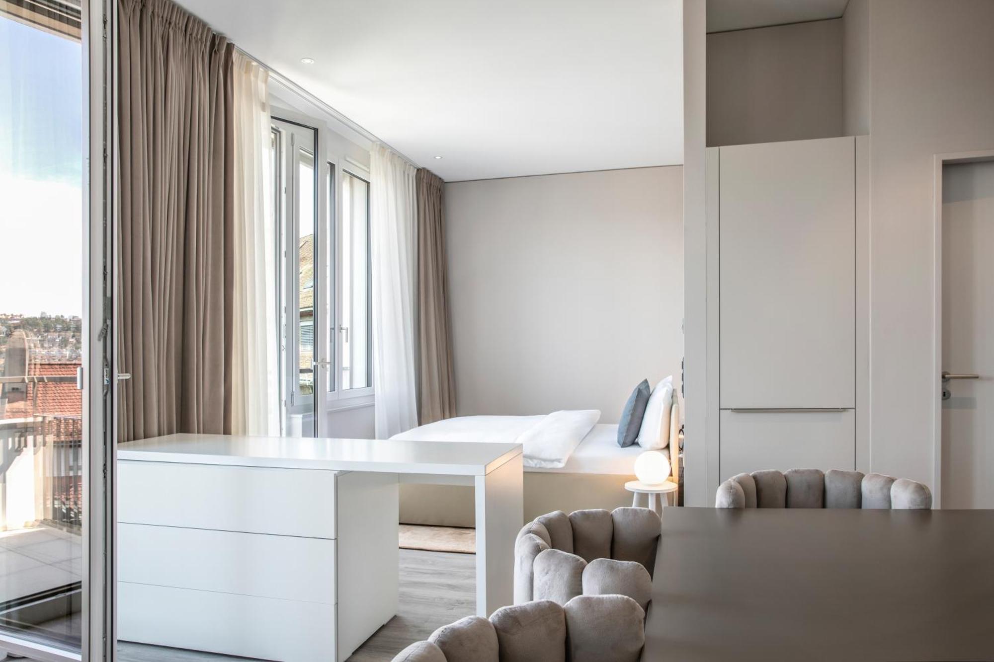 סנט גאלן Visionapartments St Gallen - Contactless Check-In מראה חיצוני תמונה
