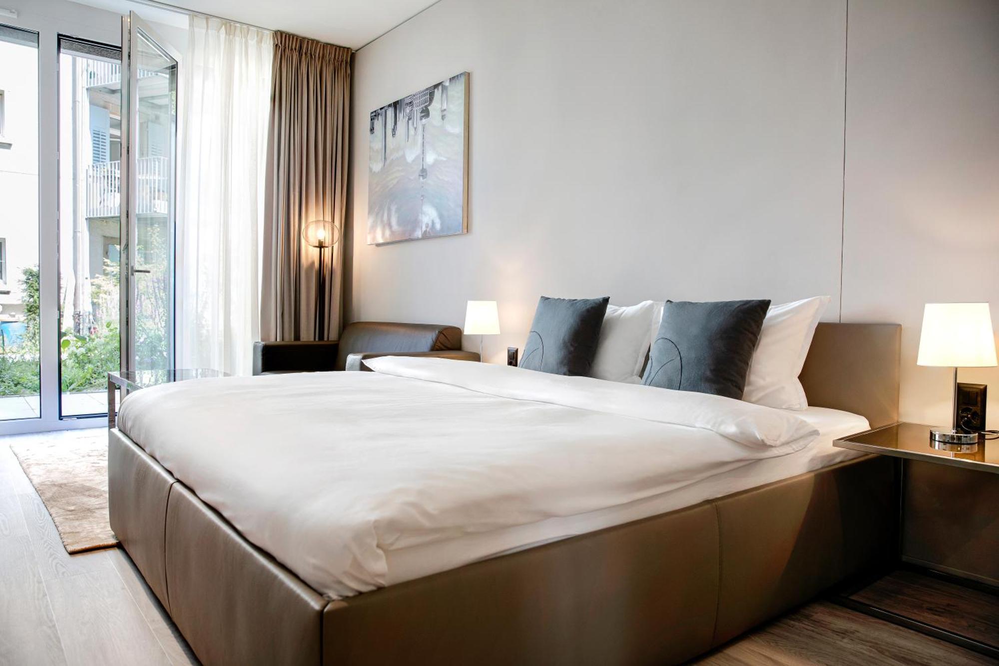 סנט גאלן Visionapartments St Gallen - Contactless Check-In מראה חיצוני תמונה