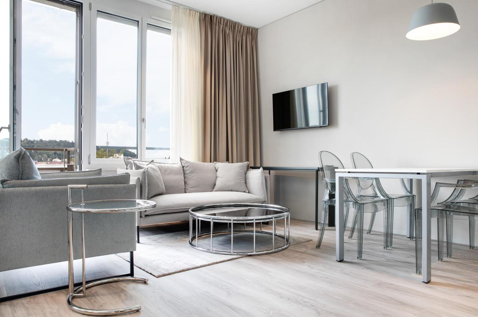 סנט גאלן Visionapartments St Gallen - Contactless Check-In מראה חיצוני תמונה