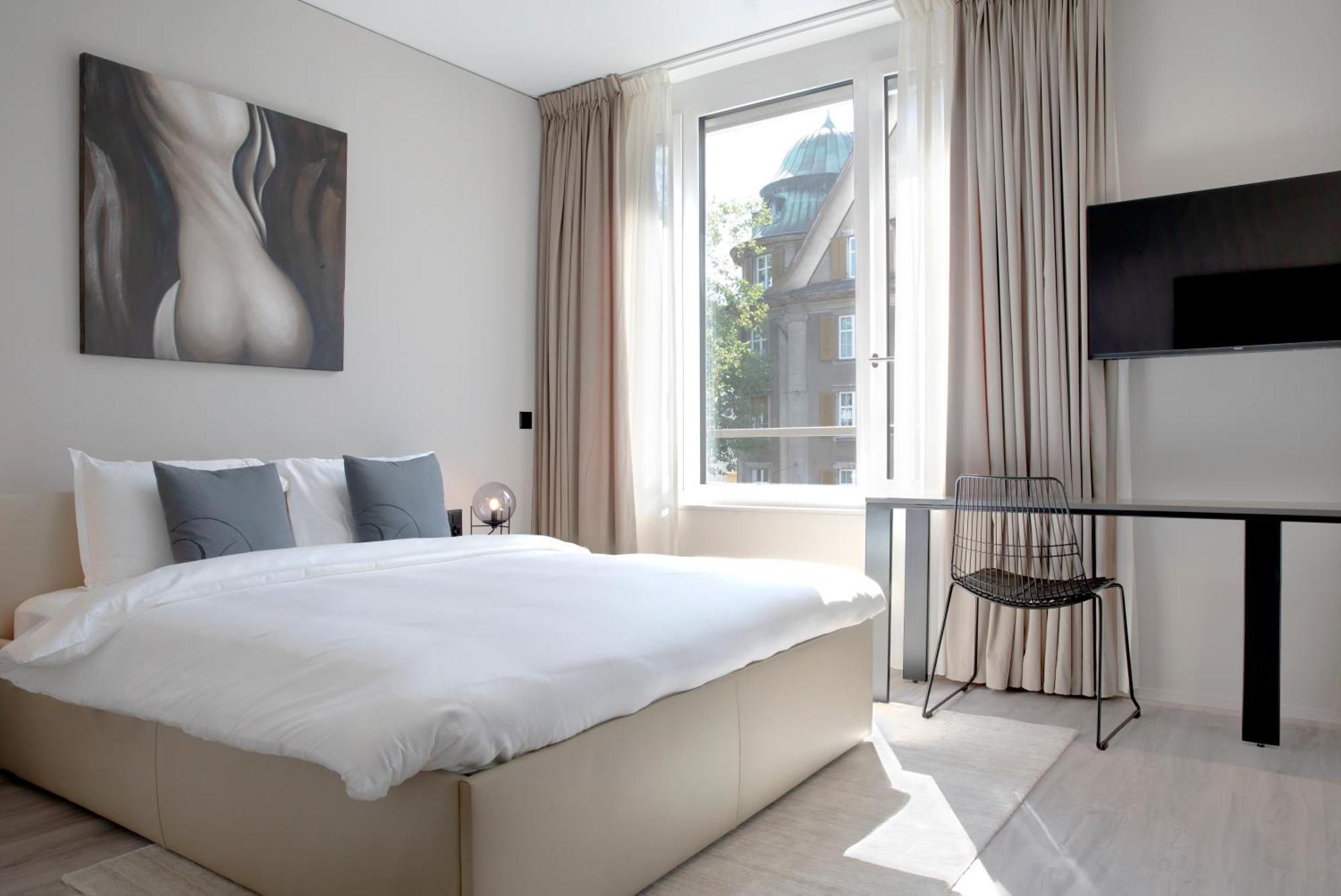 סנט גאלן Visionapartments St Gallen - Contactless Check-In מראה חיצוני תמונה