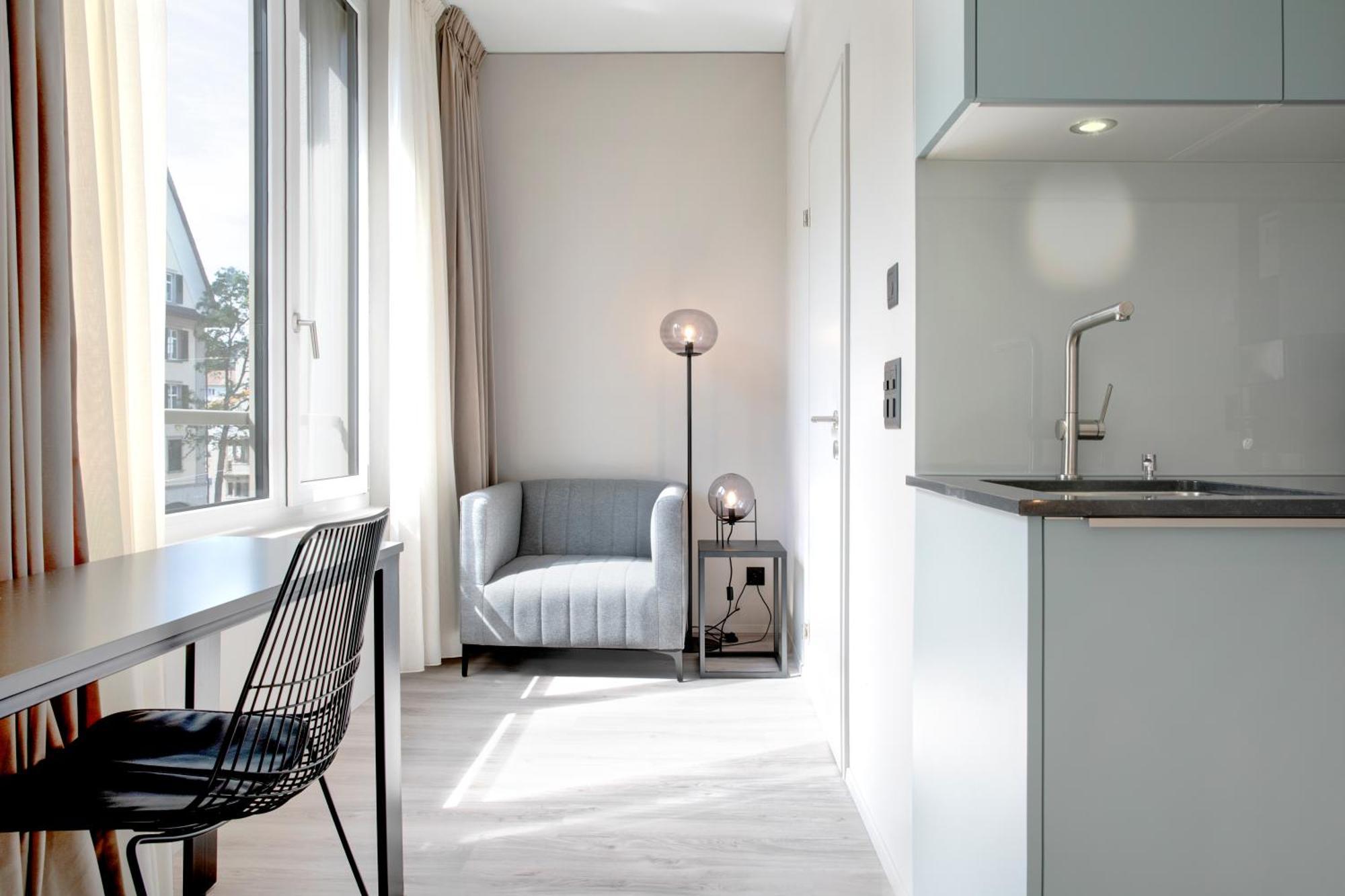 סנט גאלן Visionapartments St Gallen - Contactless Check-In מראה חיצוני תמונה
