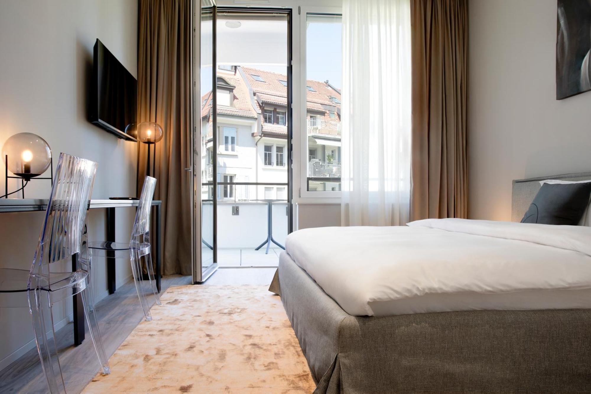 סנט גאלן Visionapartments St Gallen - Contactless Check-In מראה חיצוני תמונה
