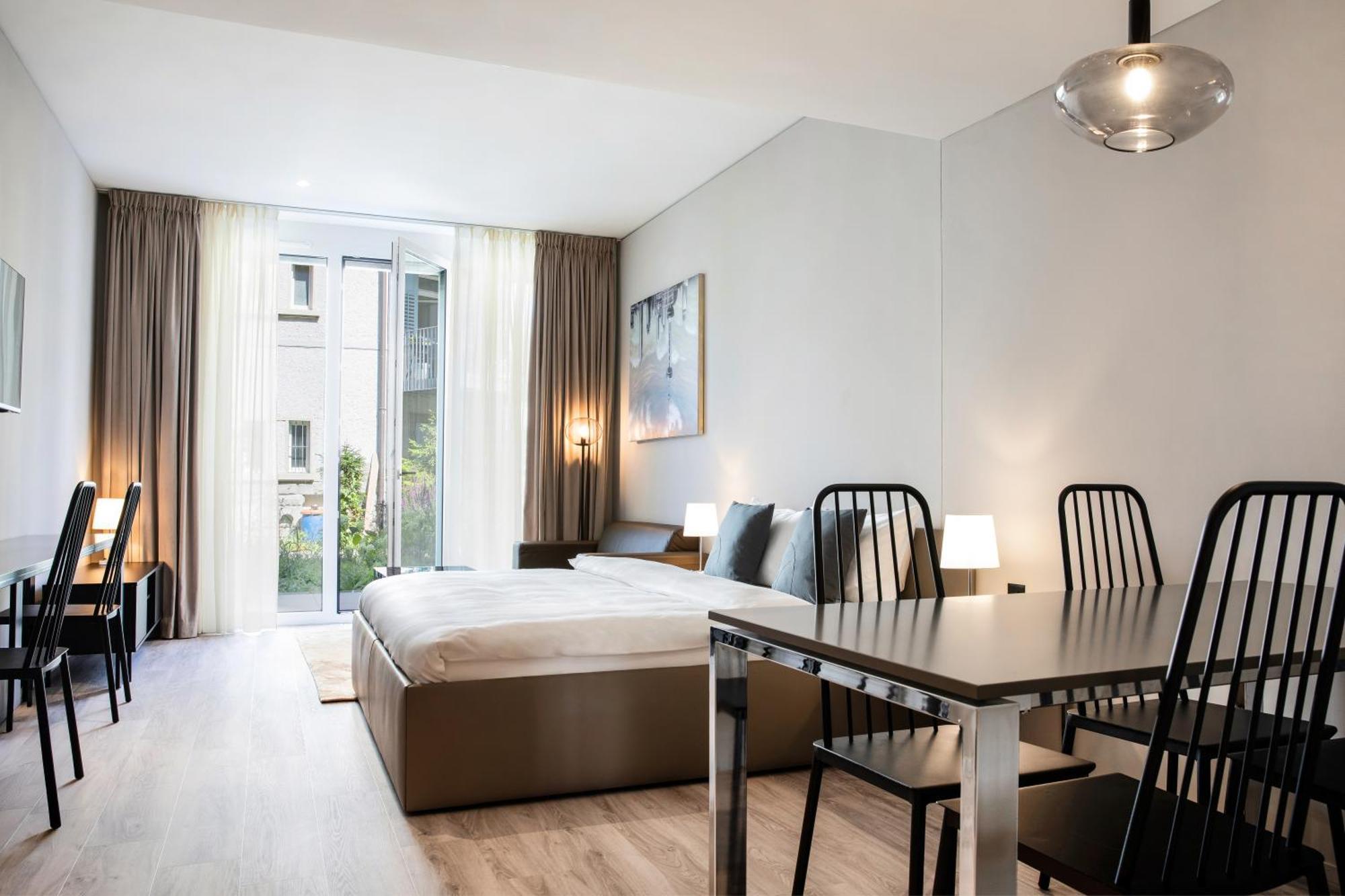 סנט גאלן Visionapartments St Gallen - Contactless Check-In מראה חיצוני תמונה