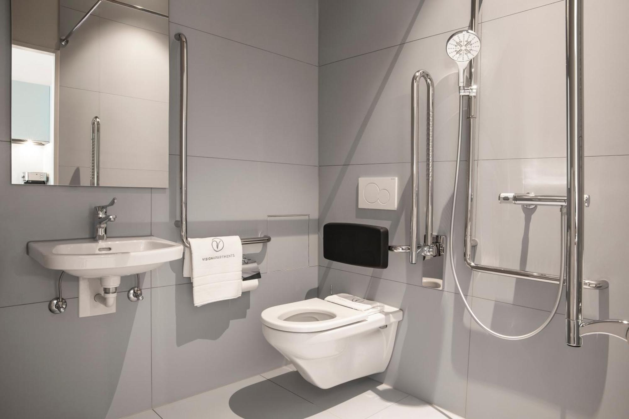 סנט גאלן Visionapartments St Gallen - Contactless Check-In מראה חיצוני תמונה