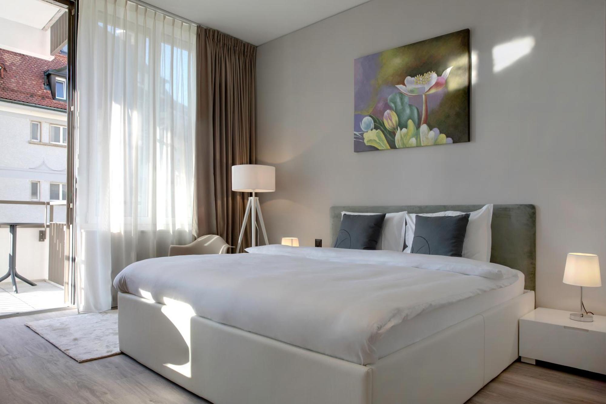 סנט גאלן Visionapartments St Gallen - Contactless Check-In מראה חיצוני תמונה