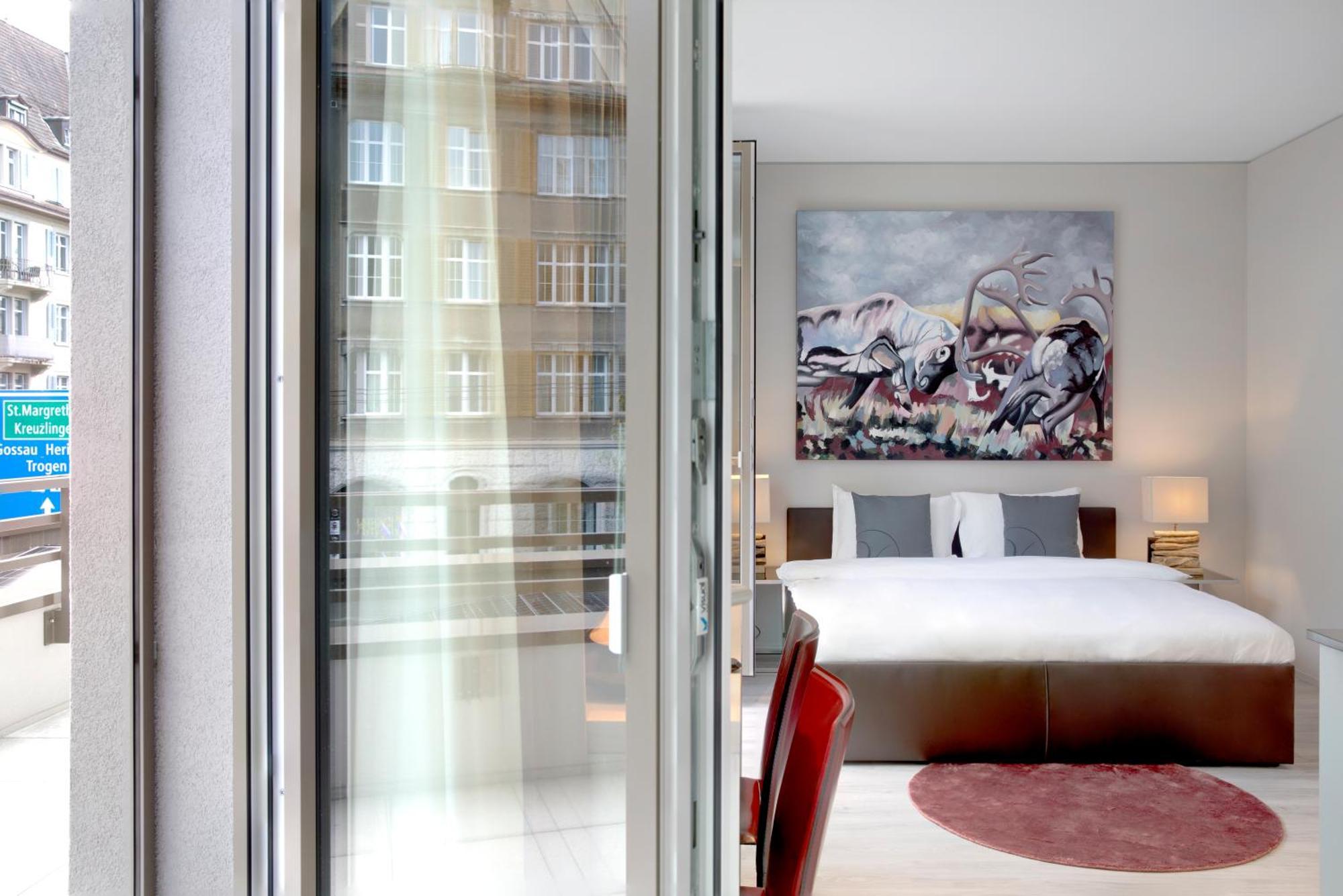 סנט גאלן Visionapartments St Gallen - Contactless Check-In מראה חיצוני תמונה