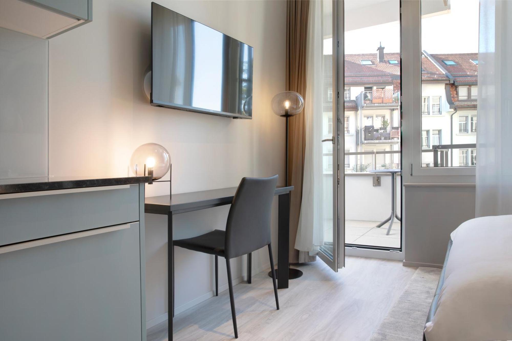 סנט גאלן Visionapartments St Gallen - Contactless Check-In מראה חיצוני תמונה