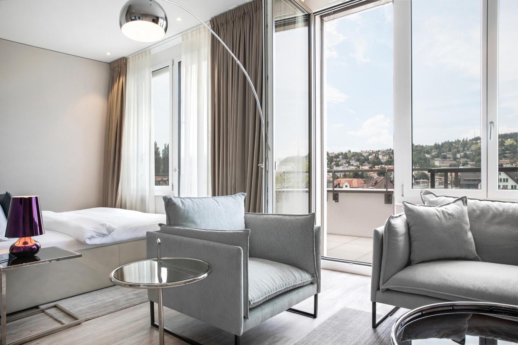 סנט גאלן Visionapartments St Gallen - Contactless Check-In מראה חיצוני תמונה