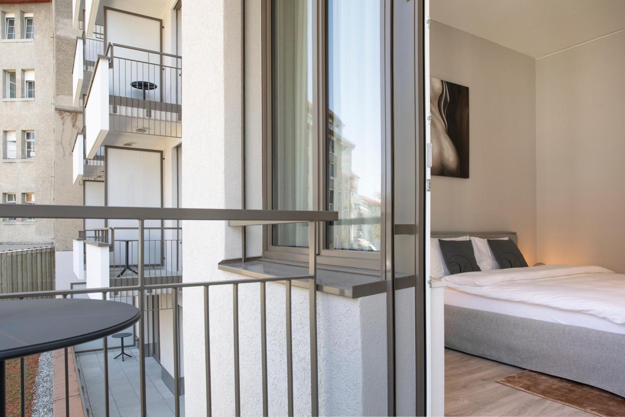 סנט גאלן Visionapartments St Gallen - Contactless Check-In מראה חיצוני תמונה