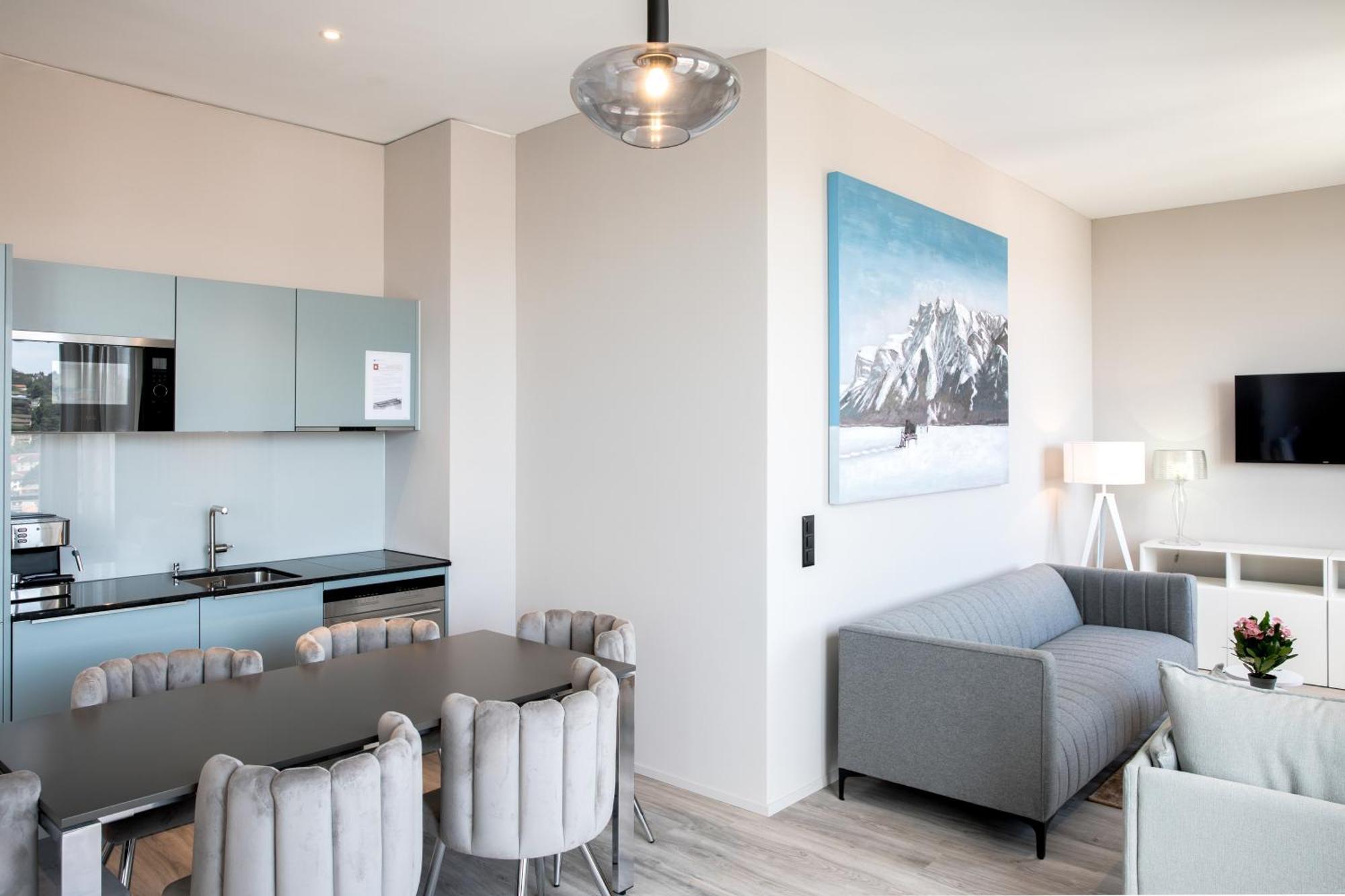 סנט גאלן Visionapartments St Gallen - Contactless Check-In מראה חיצוני תמונה