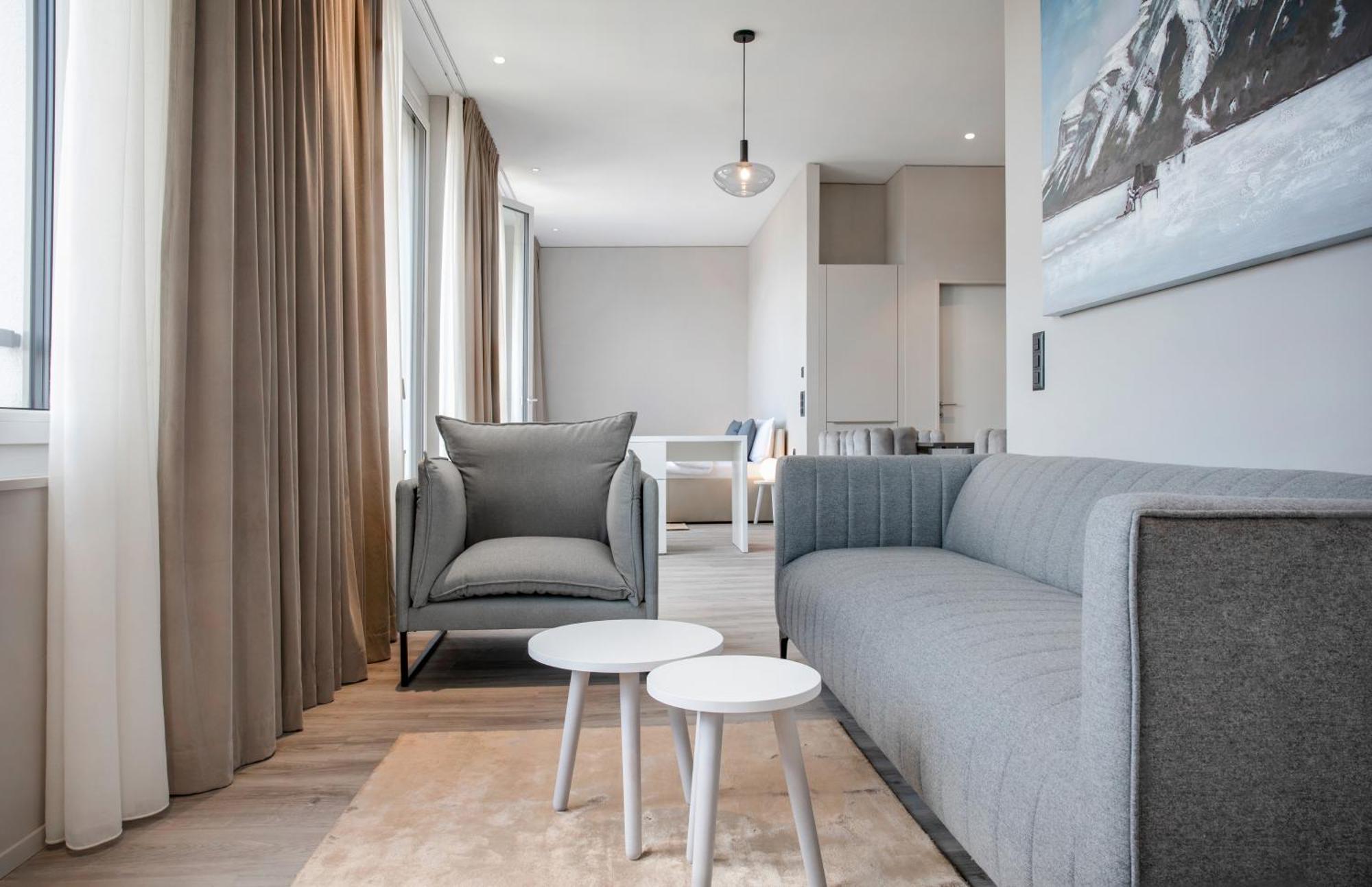 סנט גאלן Visionapartments St Gallen - Contactless Check-In מראה חיצוני תמונה
