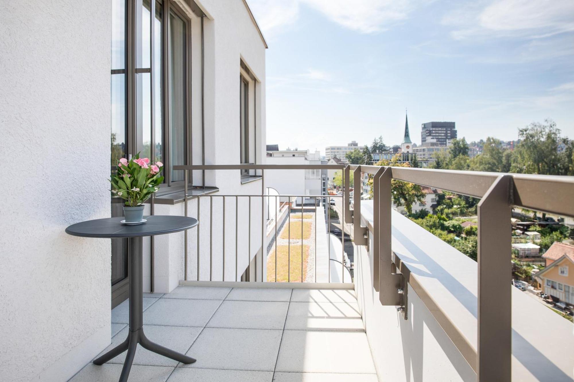 סנט גאלן Visionapartments St Gallen - Contactless Check-In מראה חיצוני תמונה