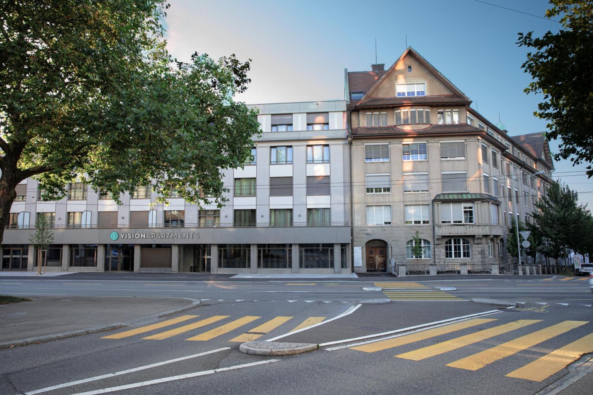 סנט גאלן Visionapartments St Gallen - Contactless Check-In מראה חיצוני תמונה