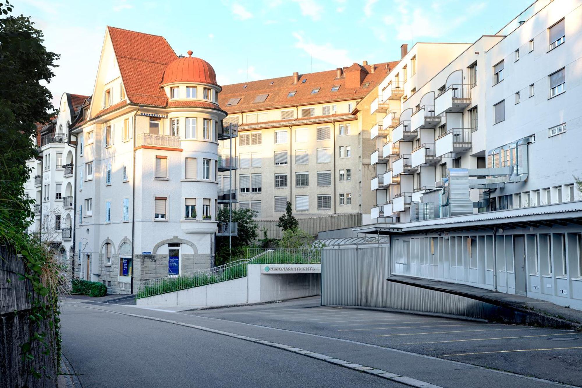 סנט גאלן Visionapartments St Gallen - Contactless Check-In מראה חיצוני תמונה