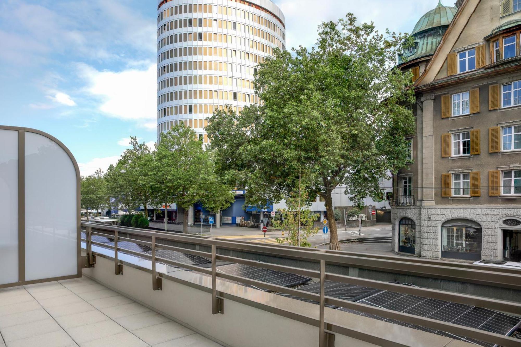 סנט גאלן Visionapartments St Gallen - Contactless Check-In מראה חיצוני תמונה